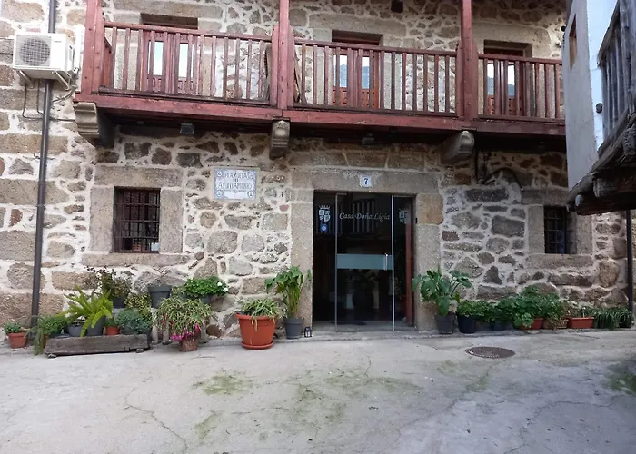 컨트리하우스 Hospederia Dona Ligia Mijares (Castile and Leon)